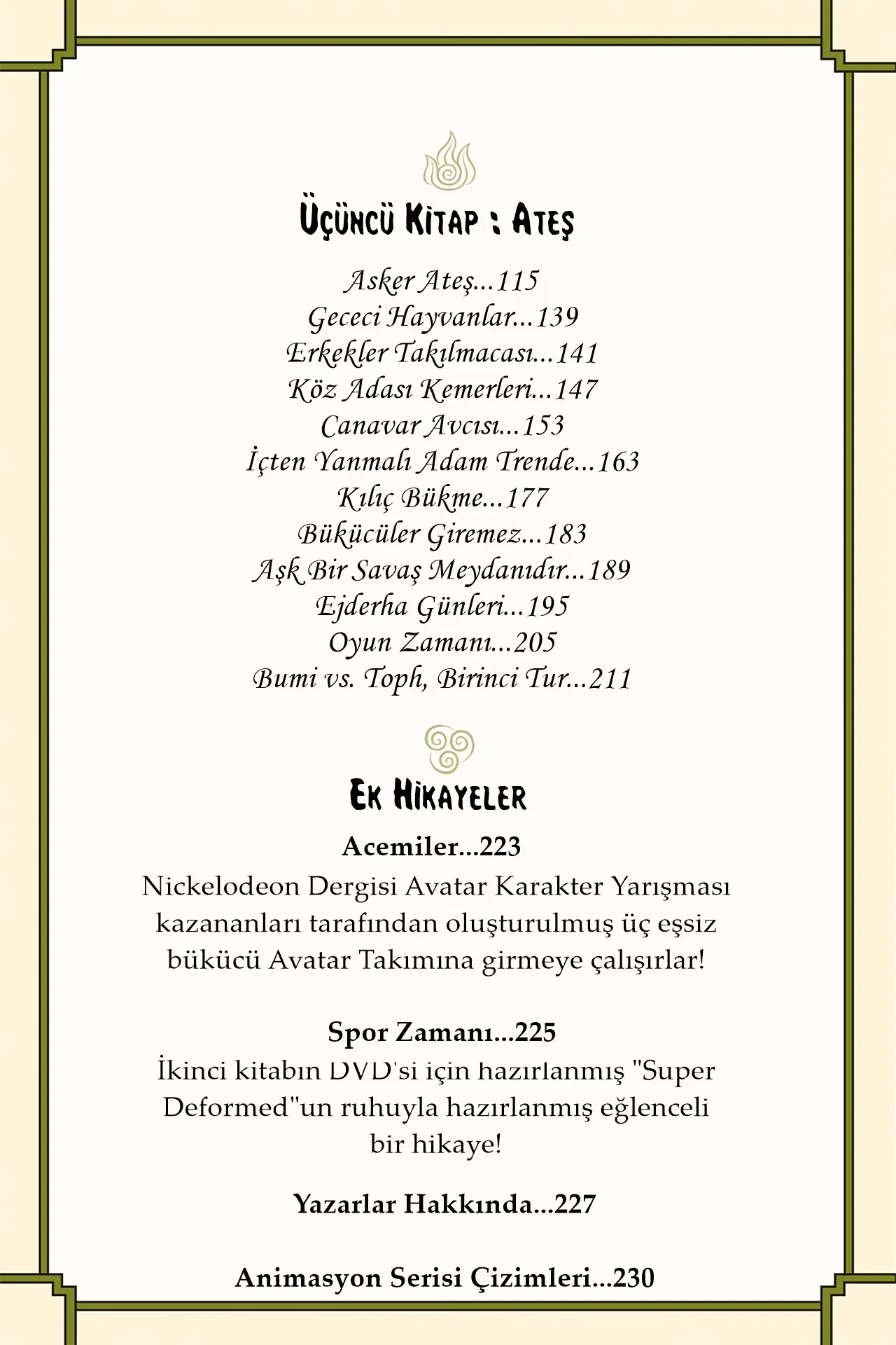Avatar: The Last Airbender - The Lost Adventures - Bölüm 0 - Sayfa 6
