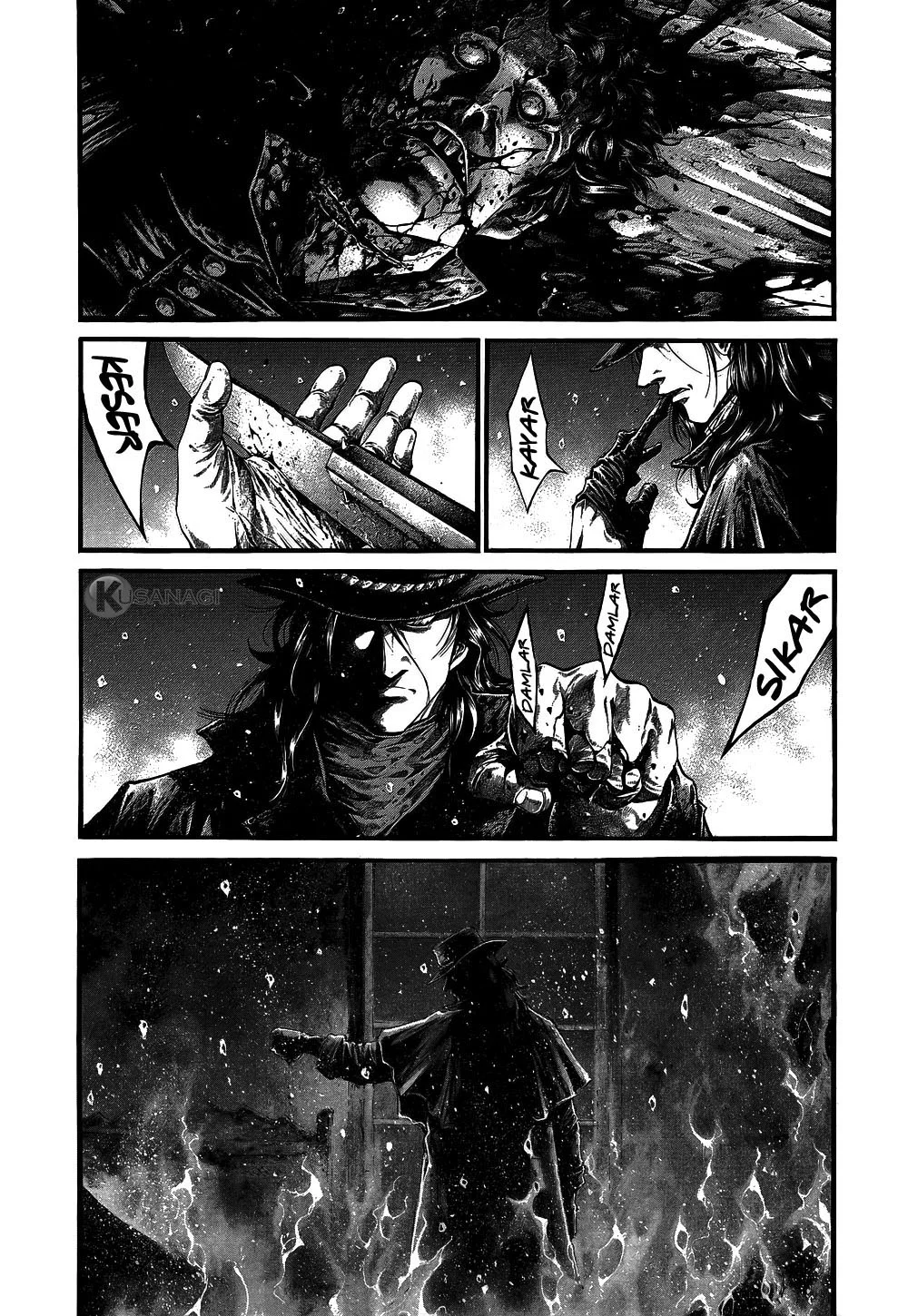 Green Blood - Bölüm 3 - Sayfa 24