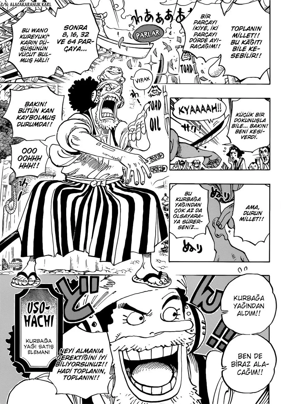 One Piece - Bölüm 909 - Sayfa 10