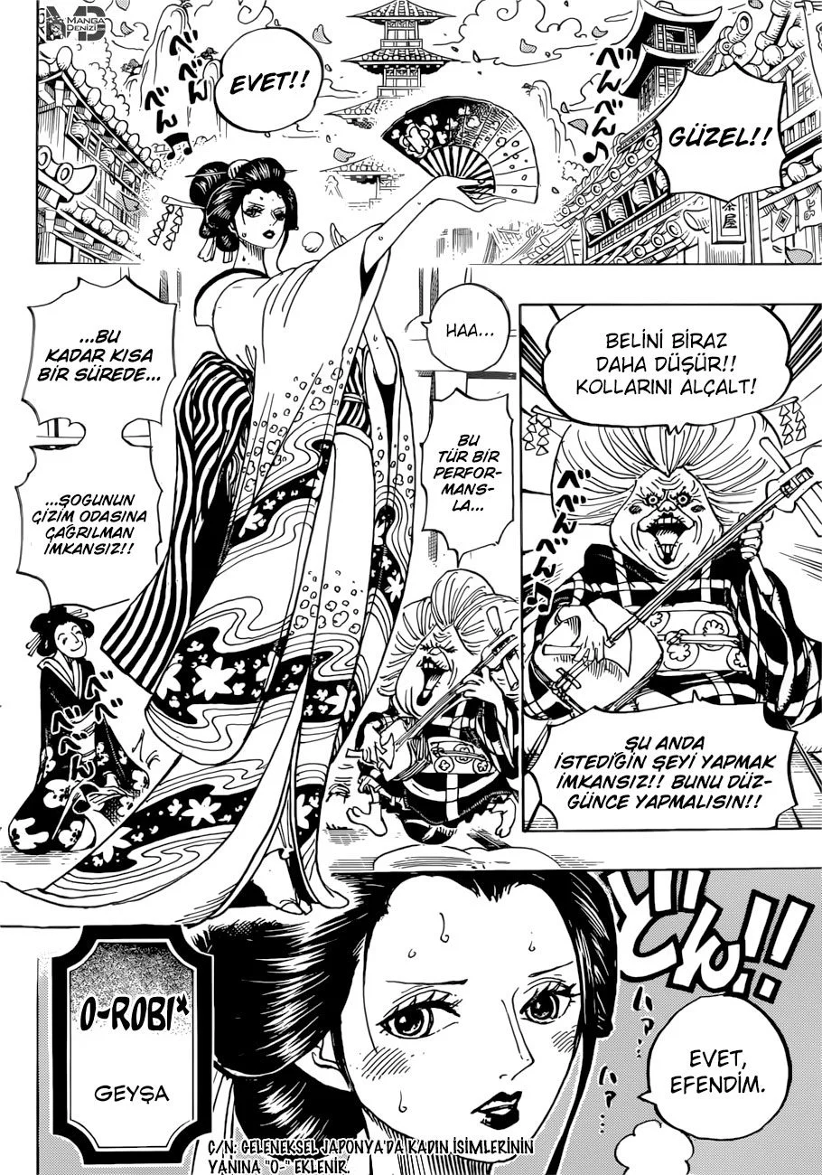 One Piece - Bölüm 909 - Sayfa 11