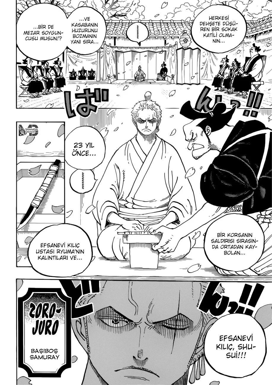 One Piece - Bölüm 909 - Sayfa 13