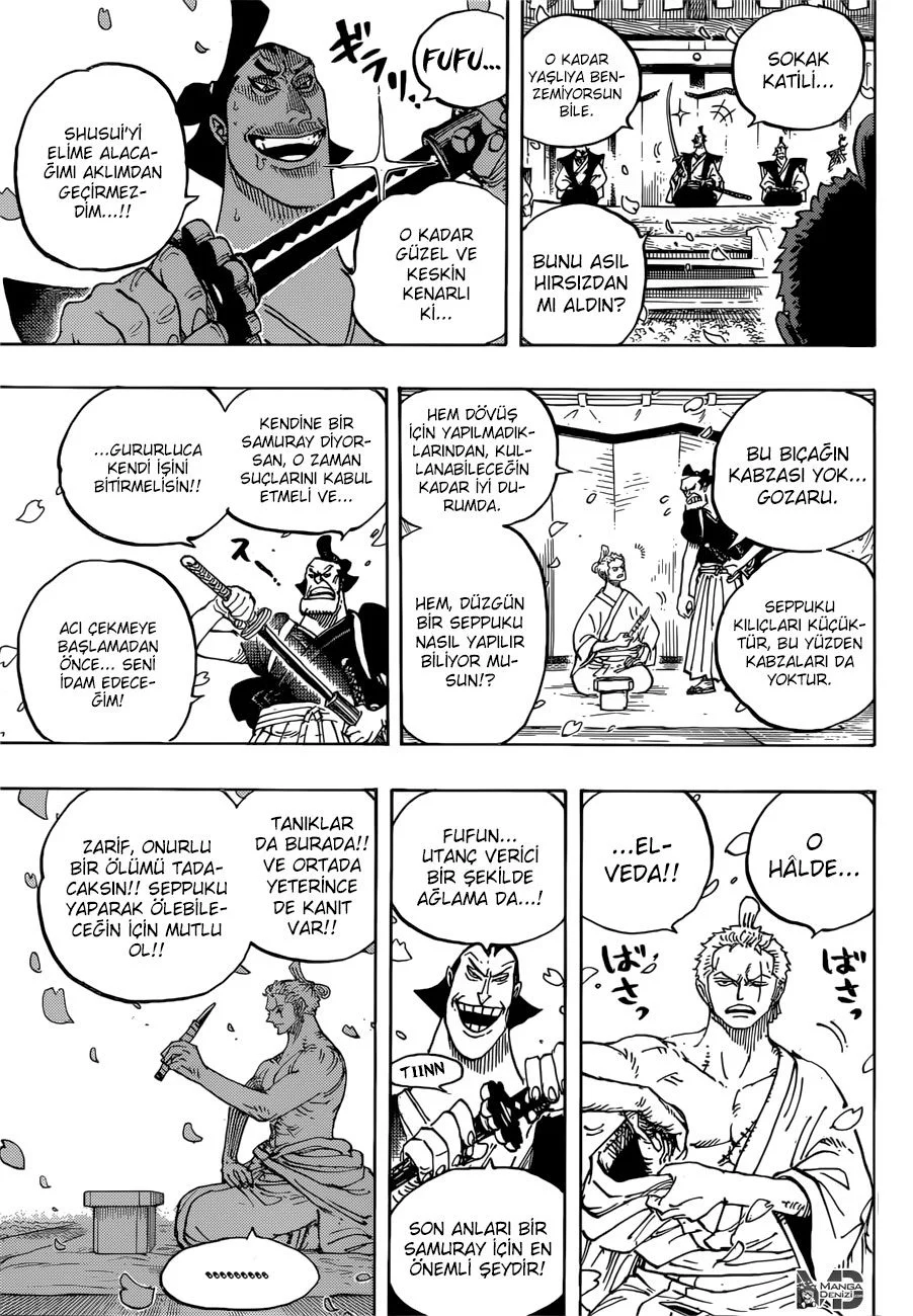One Piece - Bölüm 909 - Sayfa 14