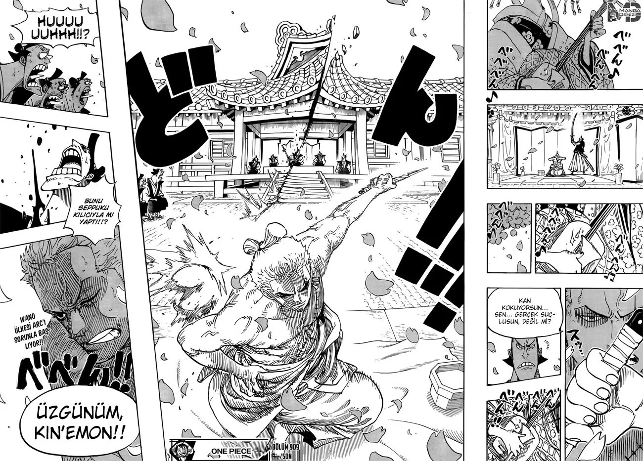 One Piece - Bölüm 909 - Sayfa 15