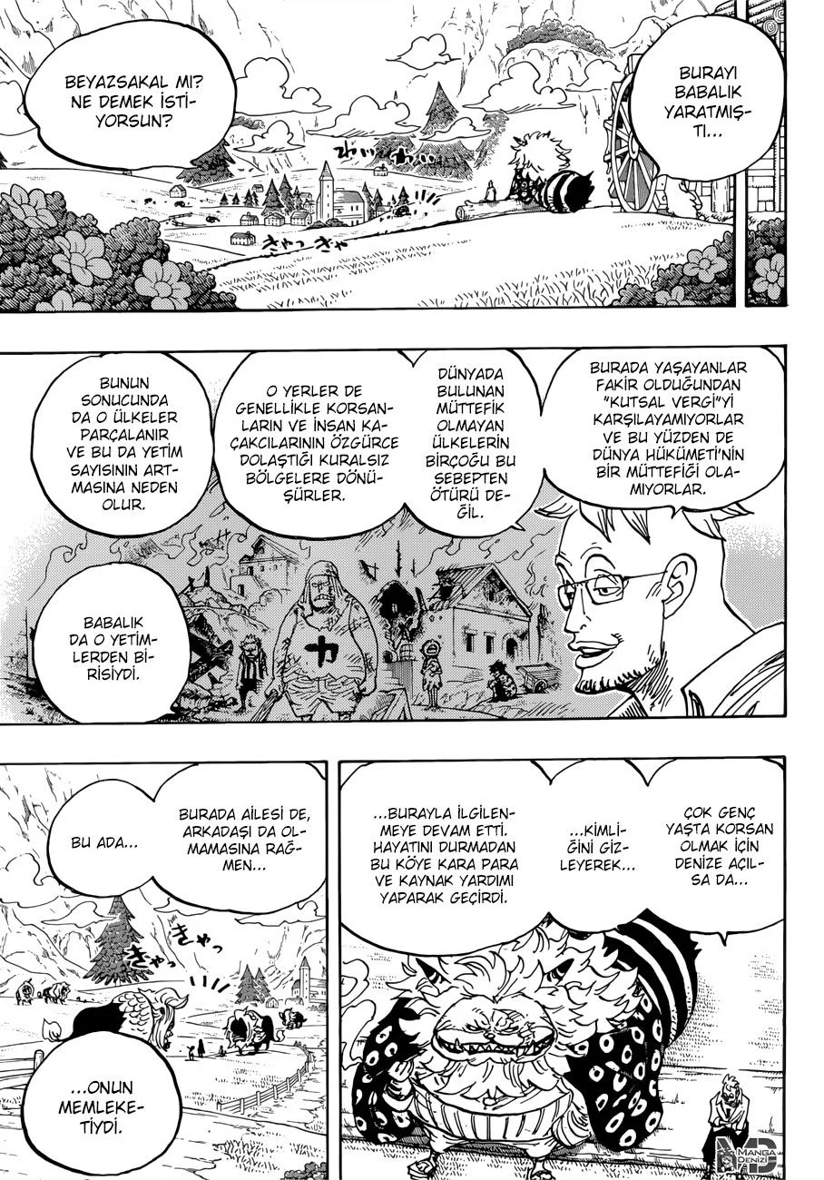 One Piece - Bölüm 909 - Sayfa 5