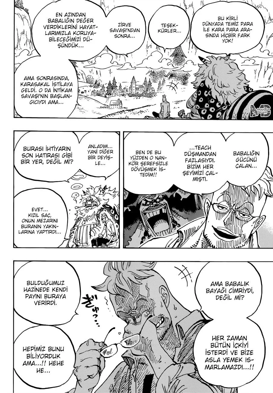 One Piece - Bölüm 909 - Sayfa 6