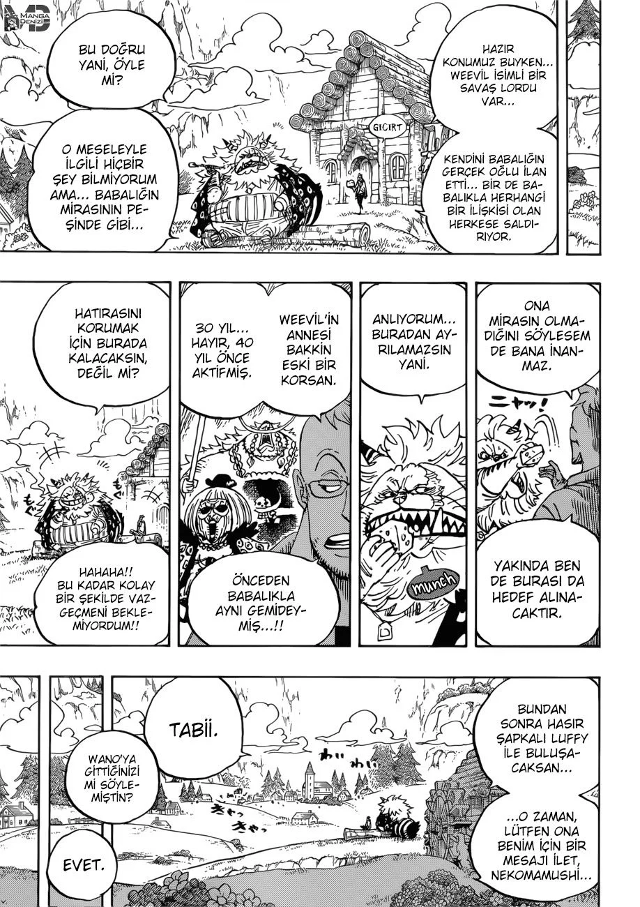 One Piece - Bölüm 909 - Sayfa 7