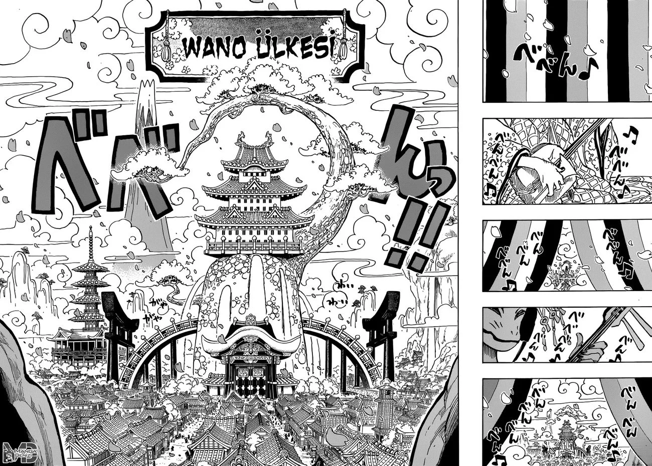 One Piece - Bölüm 909 - Sayfa 8