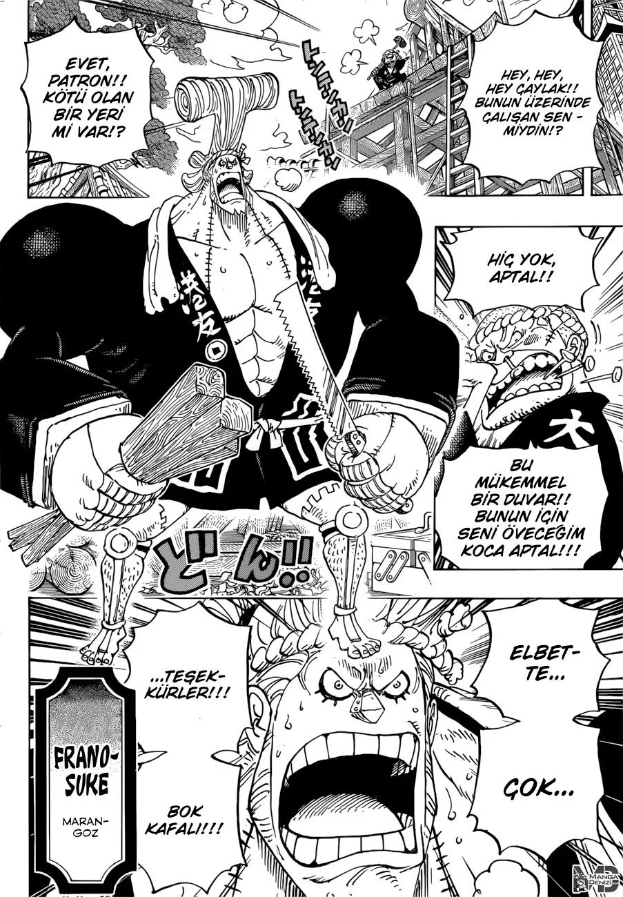 One Piece - Bölüm 909 - Sayfa 9