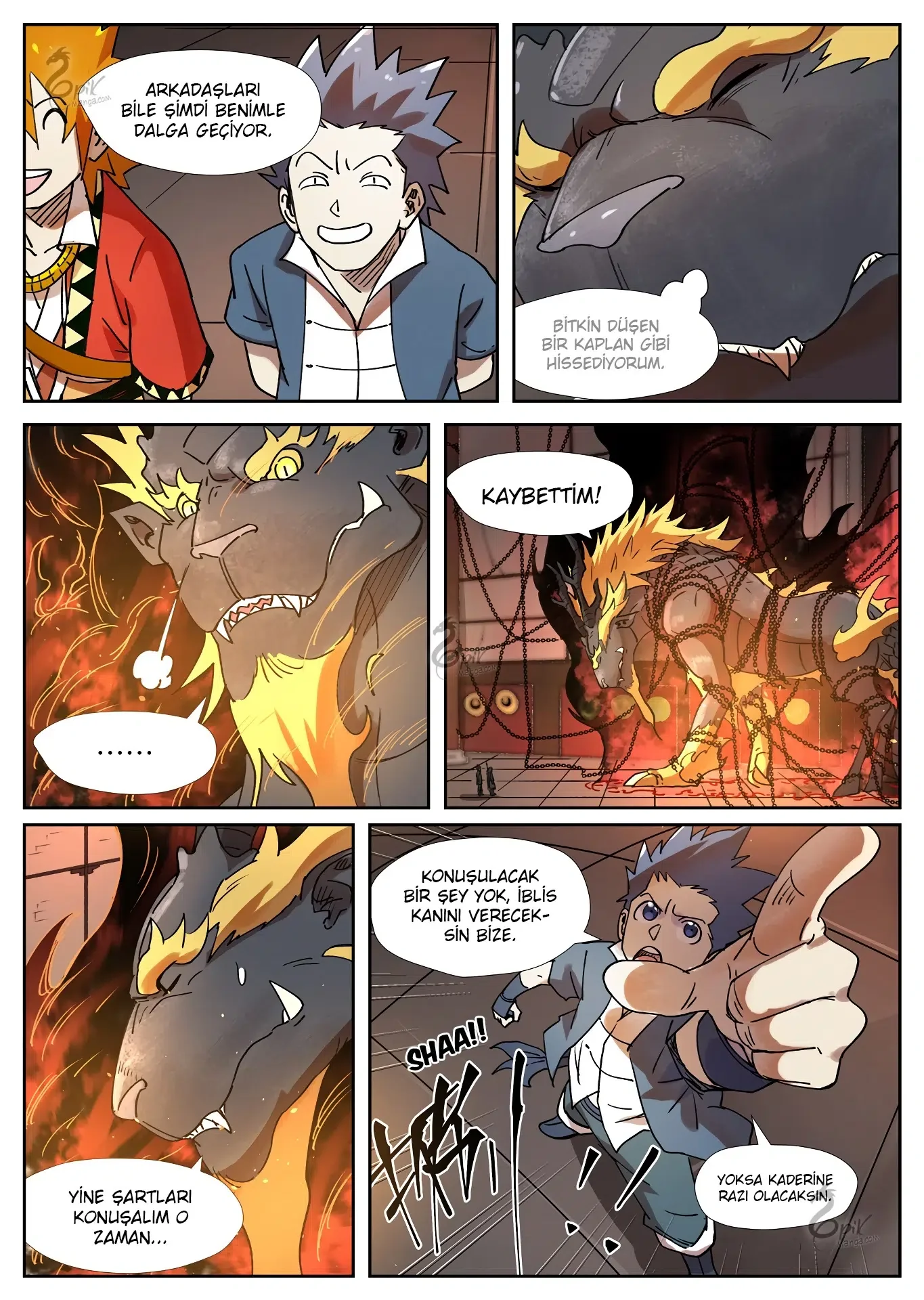 Tales of Demons and Gods - Bölüm 279 - Sayfa 10