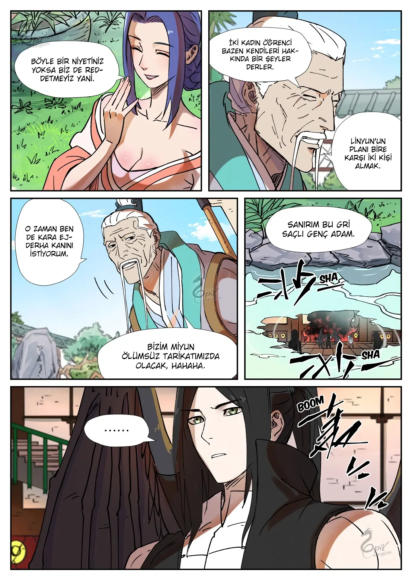 Tales of Demons and Gods - Bölüm 279 - Sayfa 4