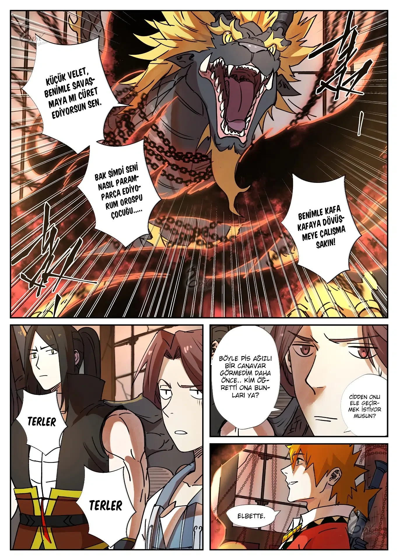 Tales of Demons and Gods - Bölüm 279 - Sayfa 5