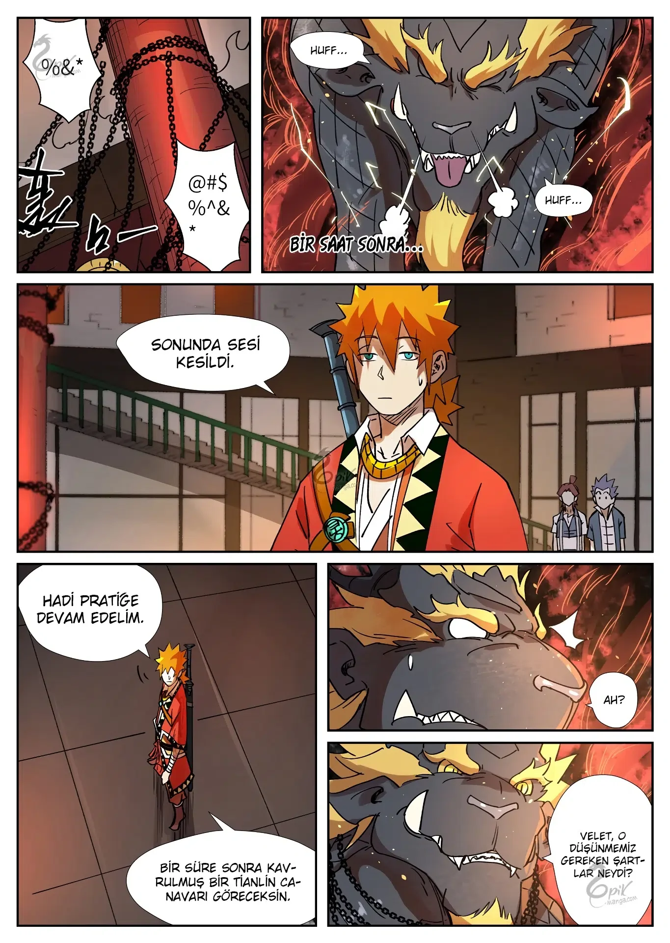 Tales of Demons and Gods - Bölüm 279 - Sayfa 6
