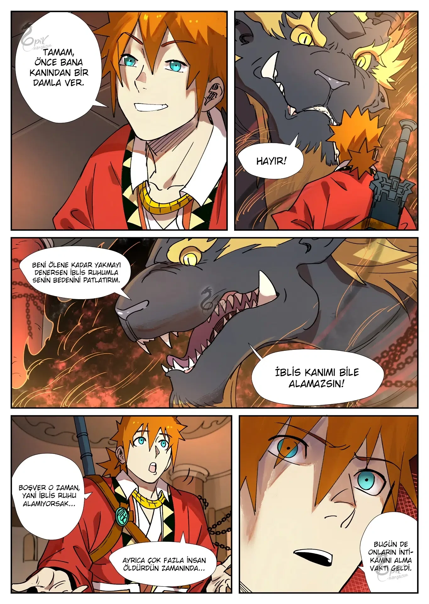 Tales of Demons and Gods - Bölüm 279 - Sayfa 7