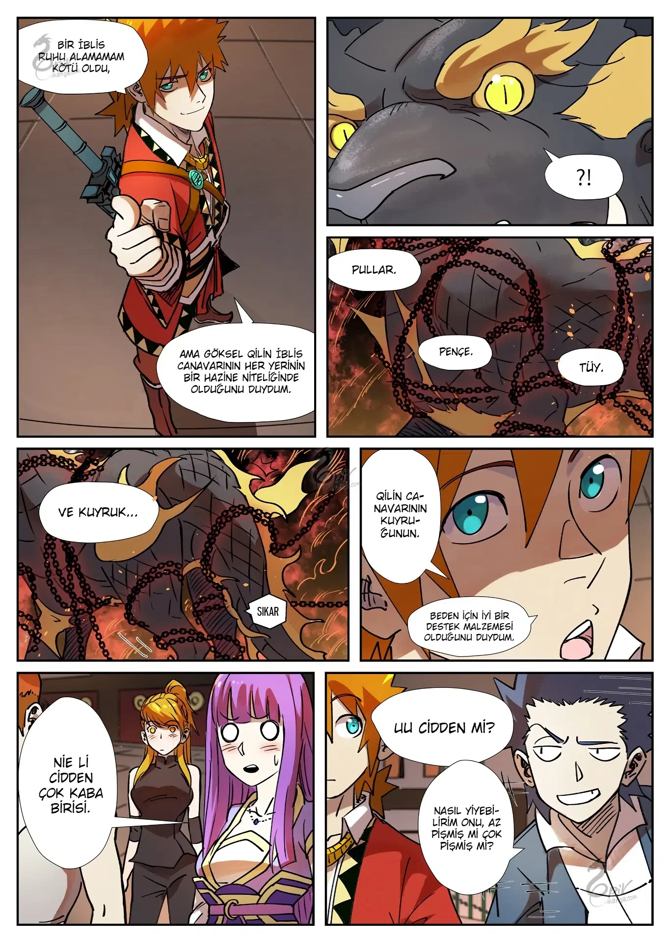 Tales of Demons and Gods - Bölüm 279 - Sayfa 8