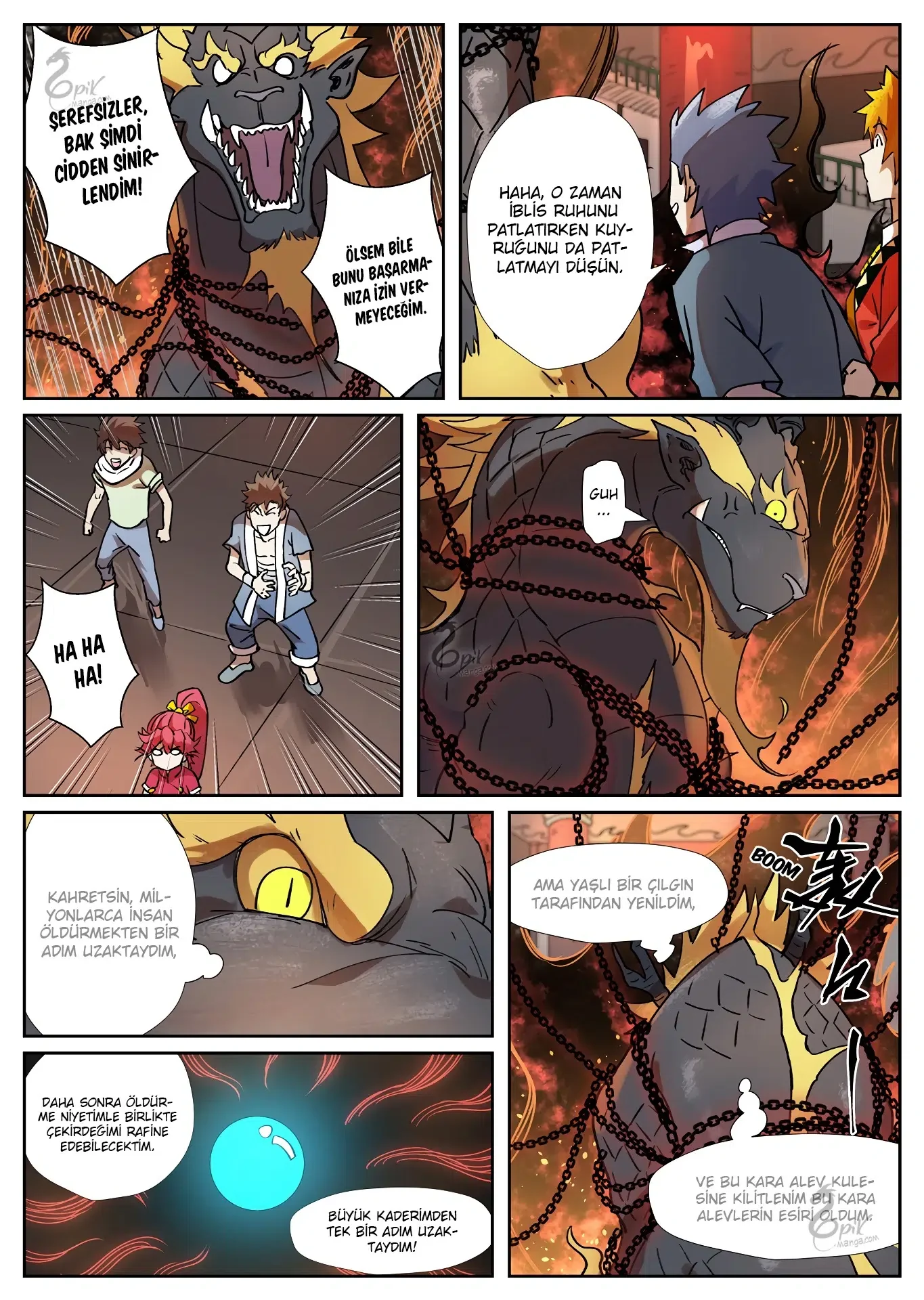 Tales of Demons and Gods - Bölüm 279 - Sayfa 9