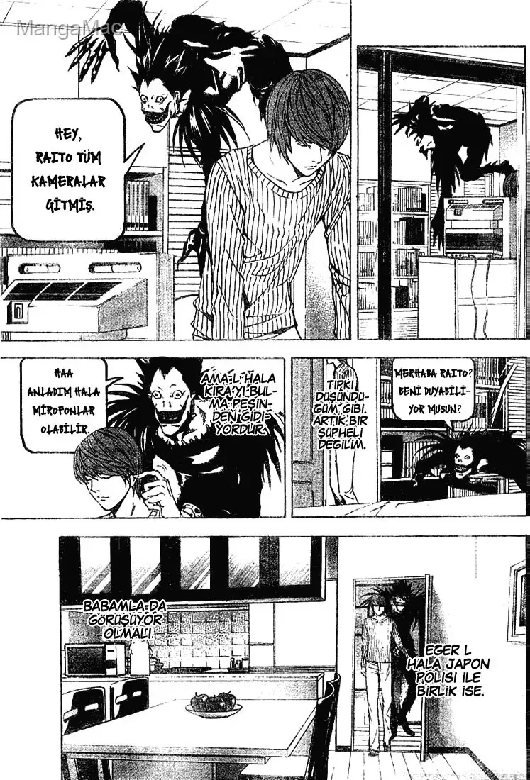 Death Note - Bölüm 18 - Sayfa 13