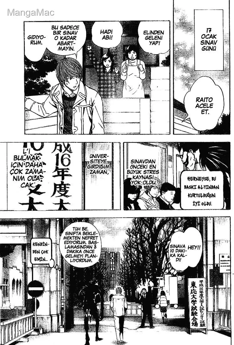 Death Note - Bölüm 18 - Sayfa 15