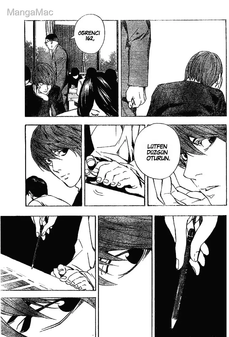 Death Note - Bölüm 18 - Sayfa 17