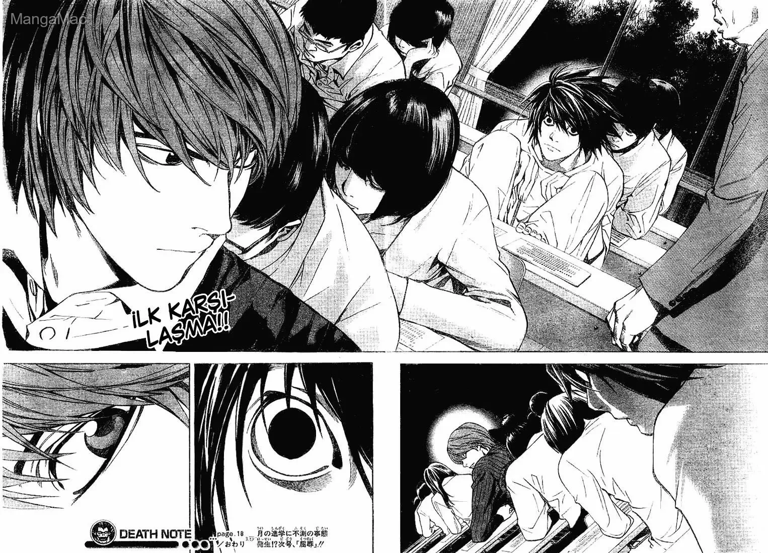 Death Note - Bölüm 18 - Sayfa 18