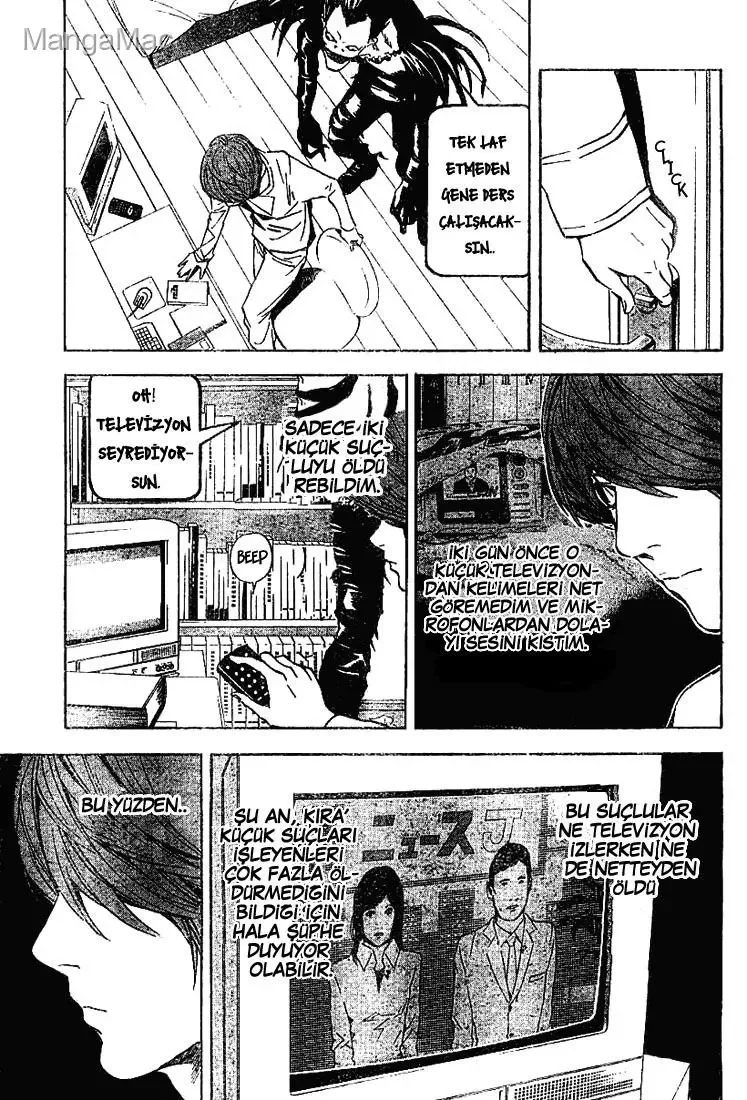 Death Note - Bölüm 18 - Sayfa 5