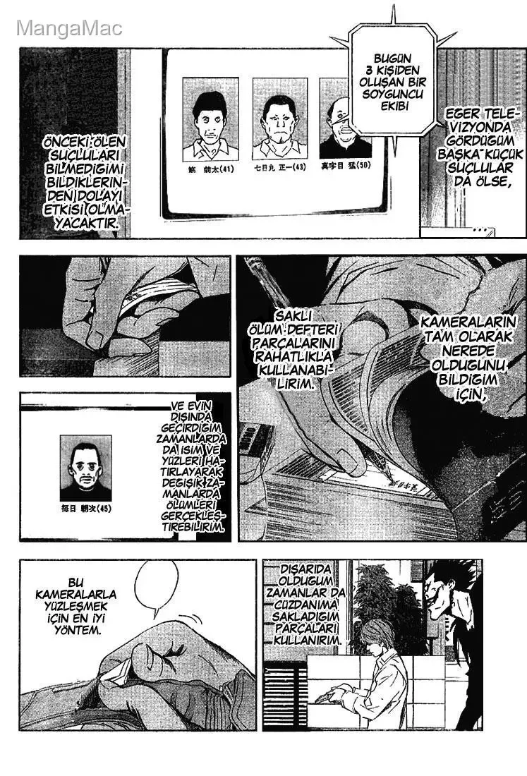 Death Note - Bölüm 18 - Sayfa 6