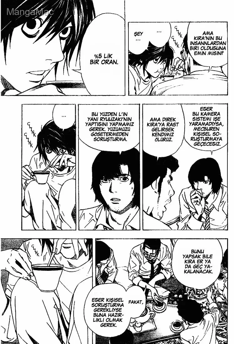 Death Note - Bölüm 18 - Sayfa 9