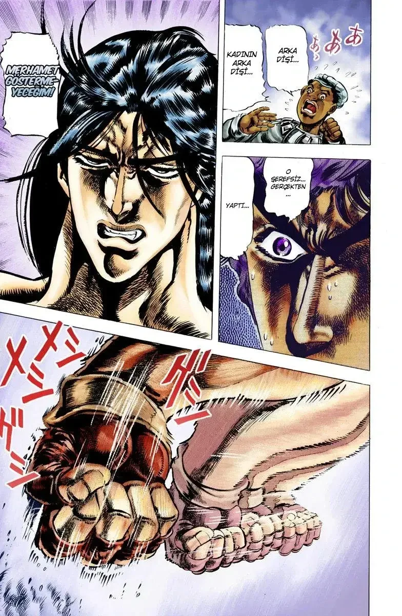 JoJo's Bizarre Adventure Part 2: Battle Tendency - Bölüm 7 - Sayfa 11