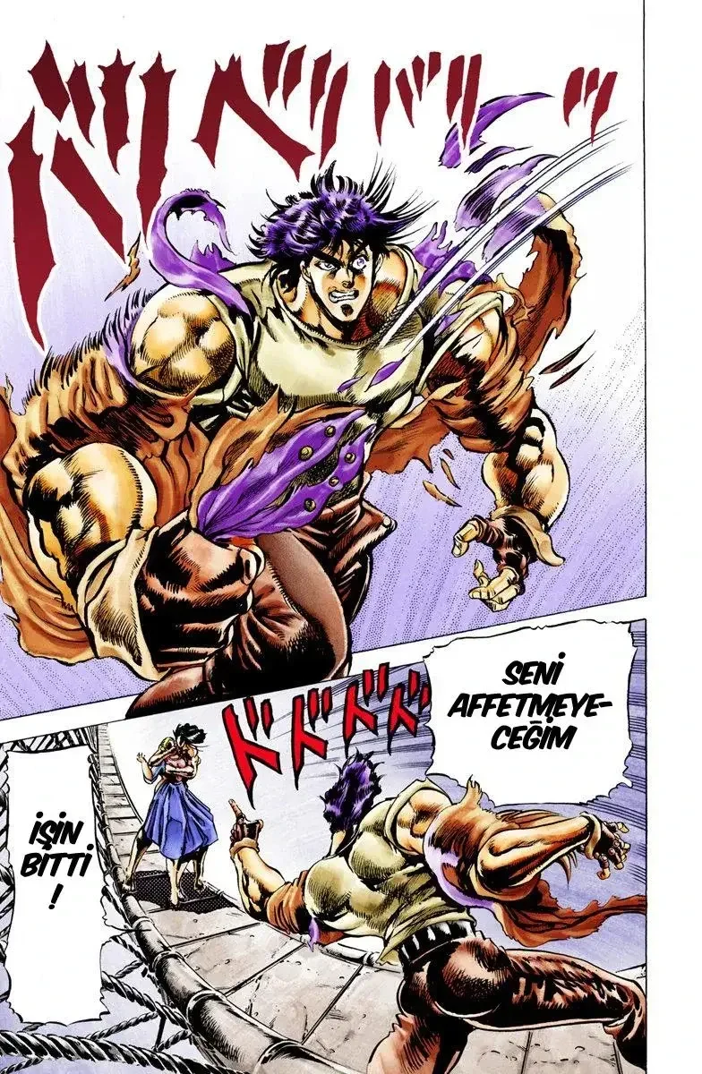 JoJo's Bizarre Adventure Part 2: Battle Tendency - Bölüm 7 - Sayfa 13