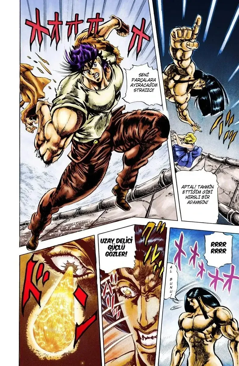 JoJo's Bizarre Adventure Part 2: Battle Tendency - Bölüm 7 - Sayfa 14