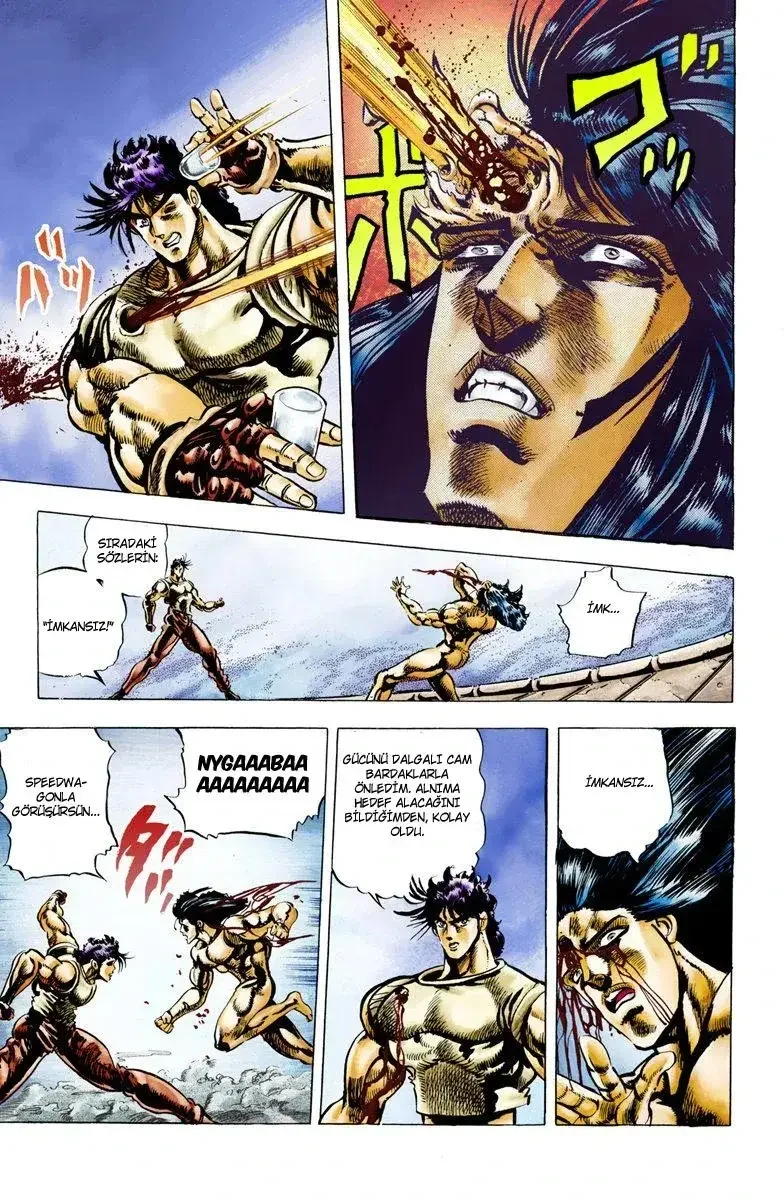 JoJo's Bizarre Adventure Part 2: Battle Tendency - Bölüm 7 - Sayfa 17