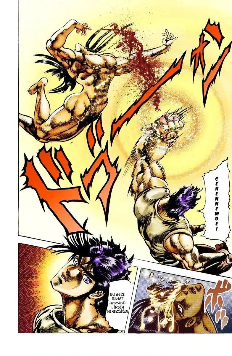 JoJo's Bizarre Adventure Part 2: Battle Tendency - Bölüm 7 - Sayfa 18