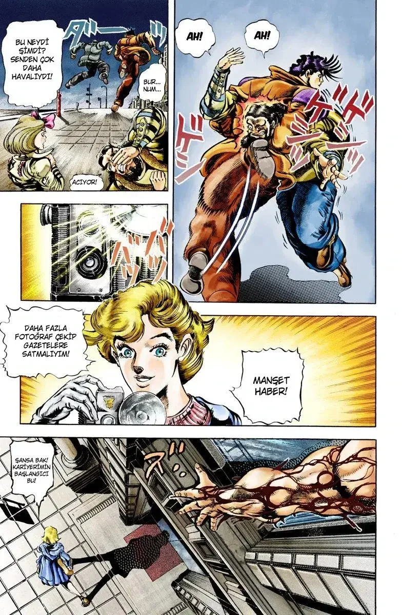 JoJo's Bizarre Adventure Part 2: Battle Tendency - Bölüm 7 - Sayfa 4
