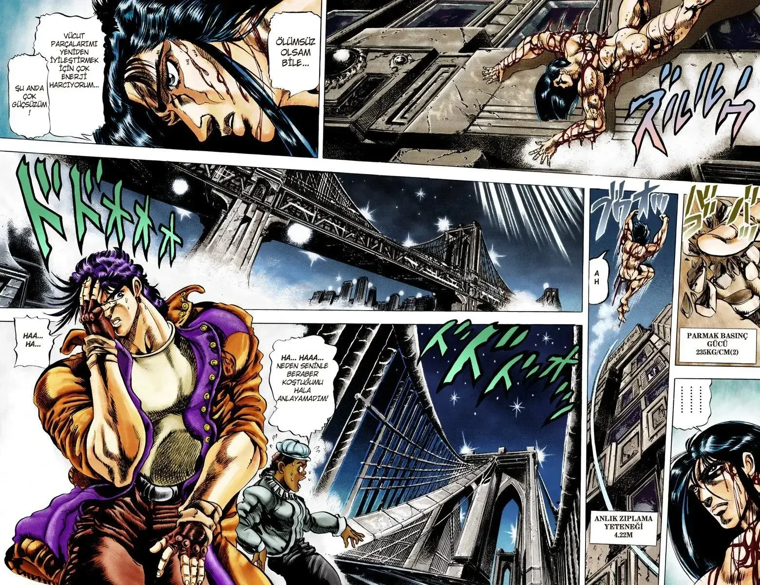 JoJo's Bizarre Adventure Part 2: Battle Tendency - Bölüm 7 - Sayfa 5