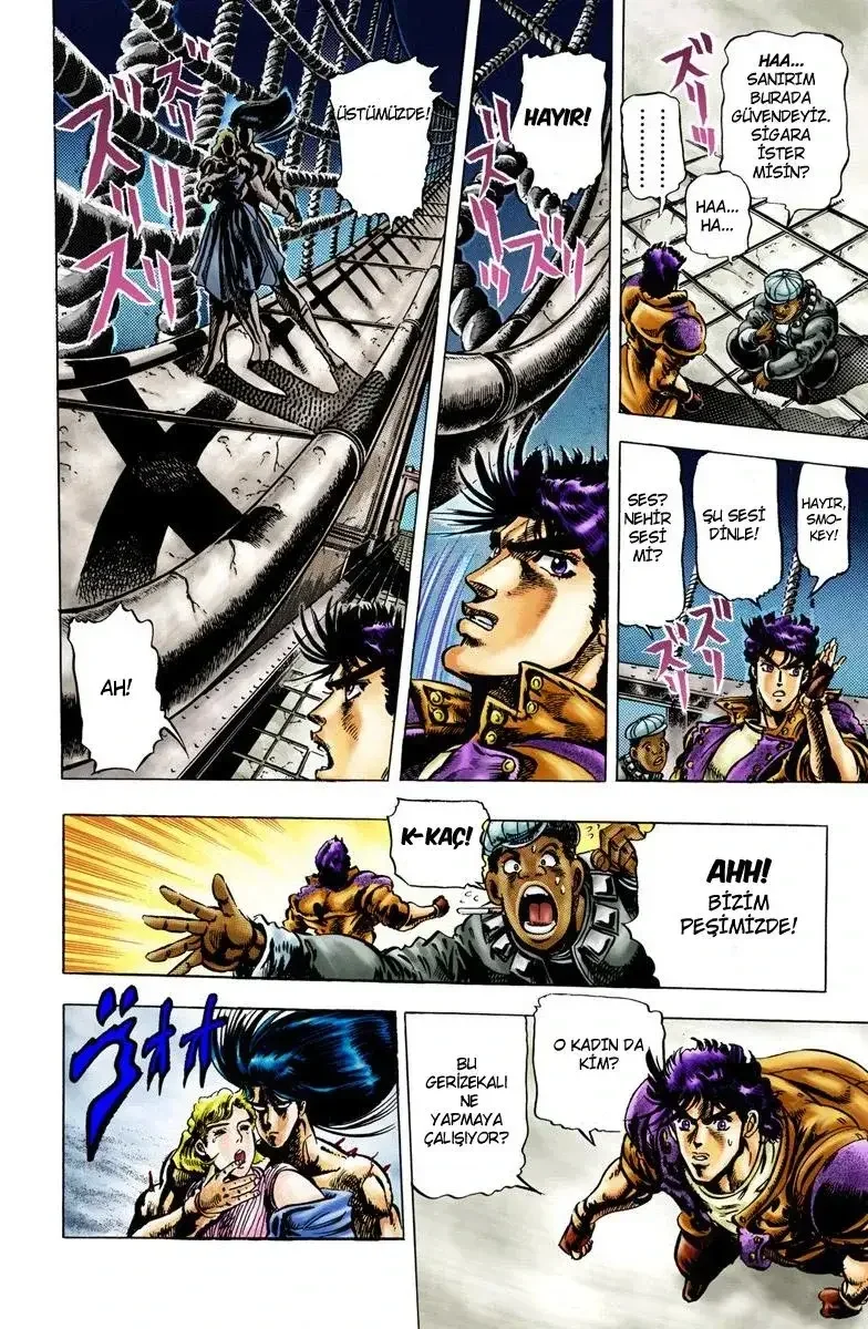 JoJo's Bizarre Adventure Part 2: Battle Tendency - Bölüm 7 - Sayfa 6