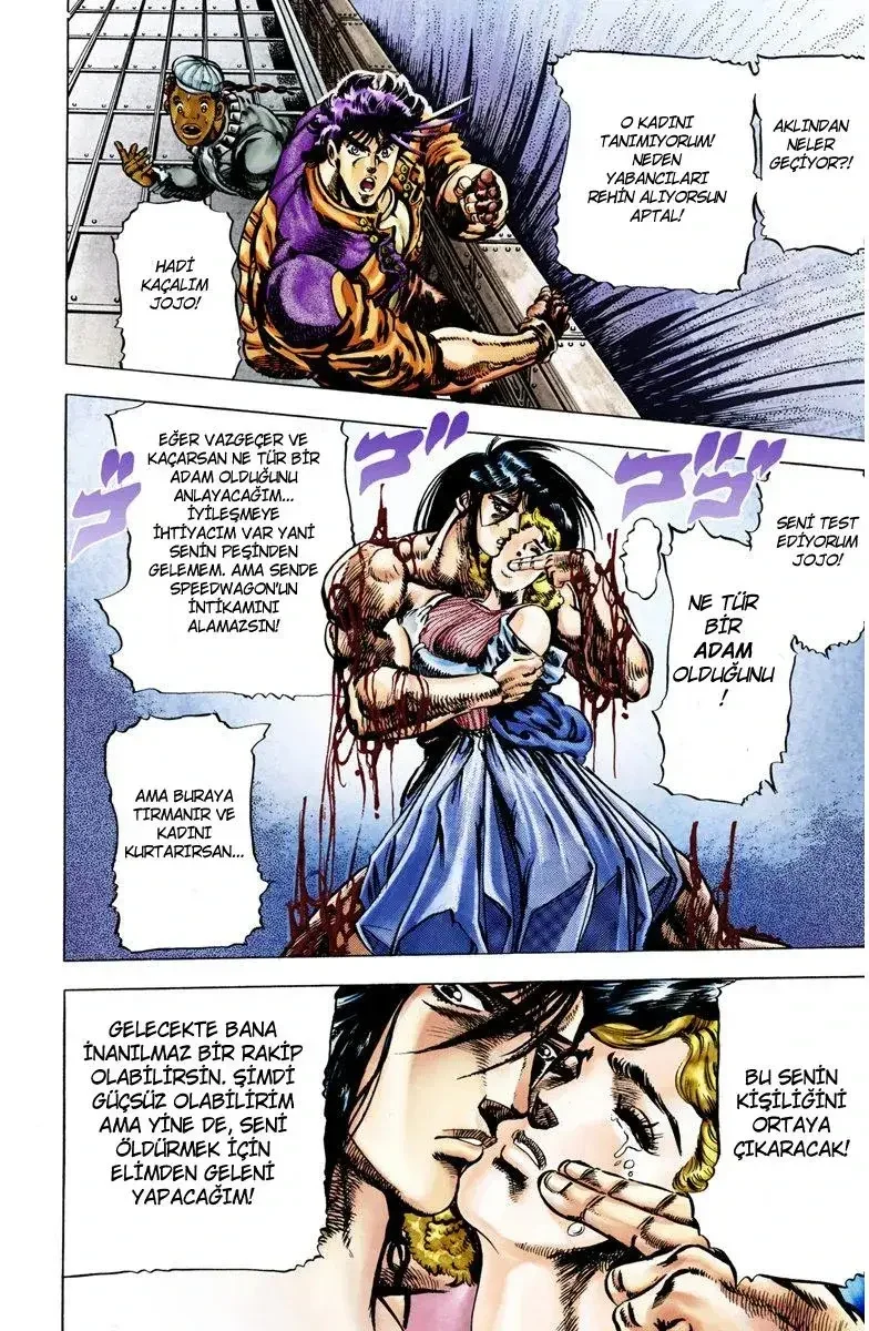 JoJo's Bizarre Adventure Part 2: Battle Tendency - Bölüm 7 - Sayfa 8