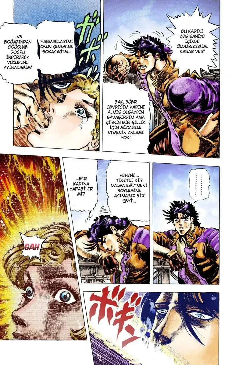 JoJo's Bizarre Adventure Part 2: Battle Tendency - Bölüm 7 - Sayfa 9