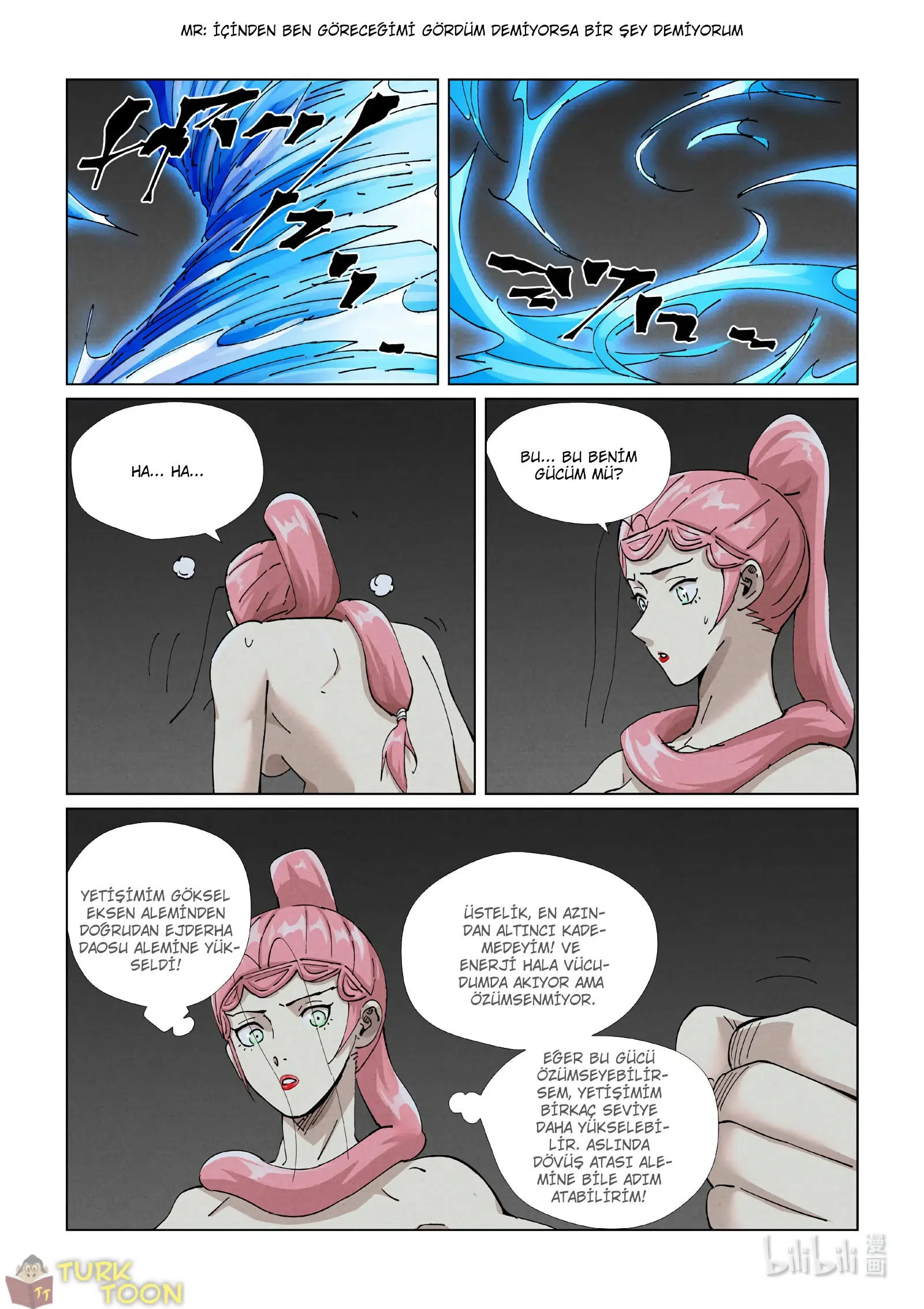 Tales of Demons and Gods - Bölüm 421.5 - Sayfa 10
