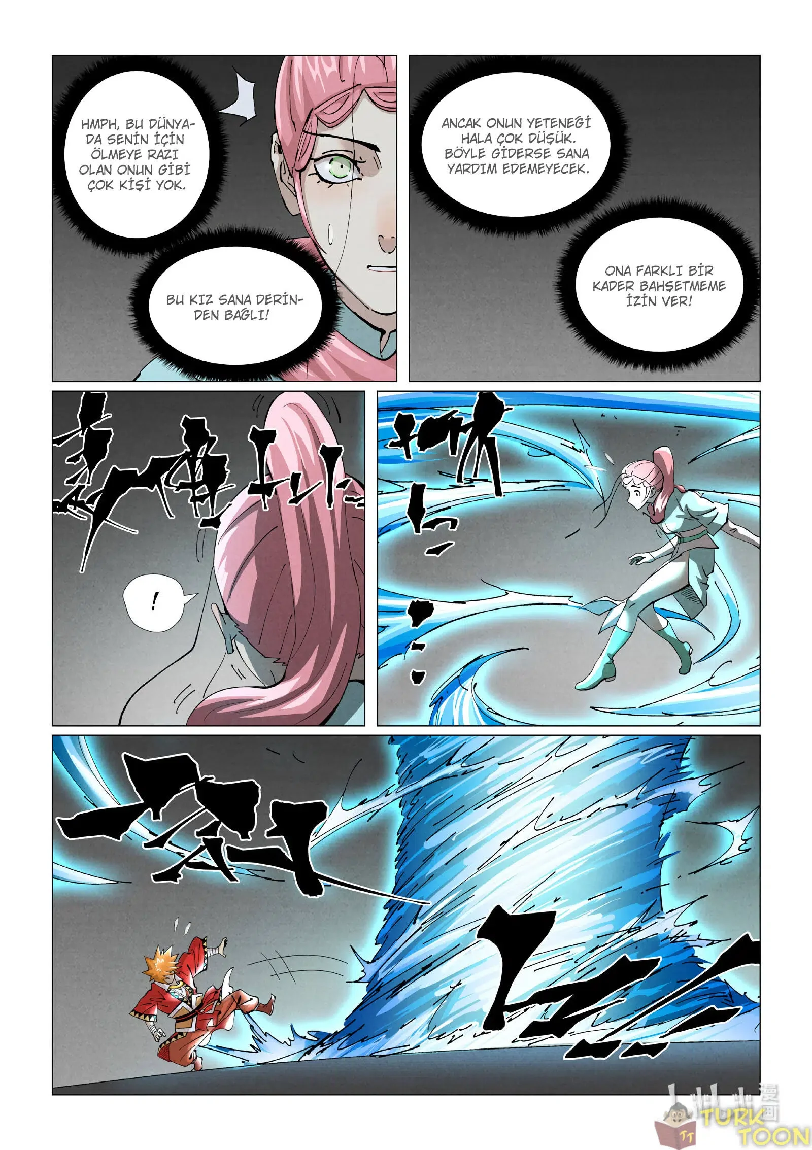 Tales of Demons and Gods - Bölüm 421.5 - Sayfa 5