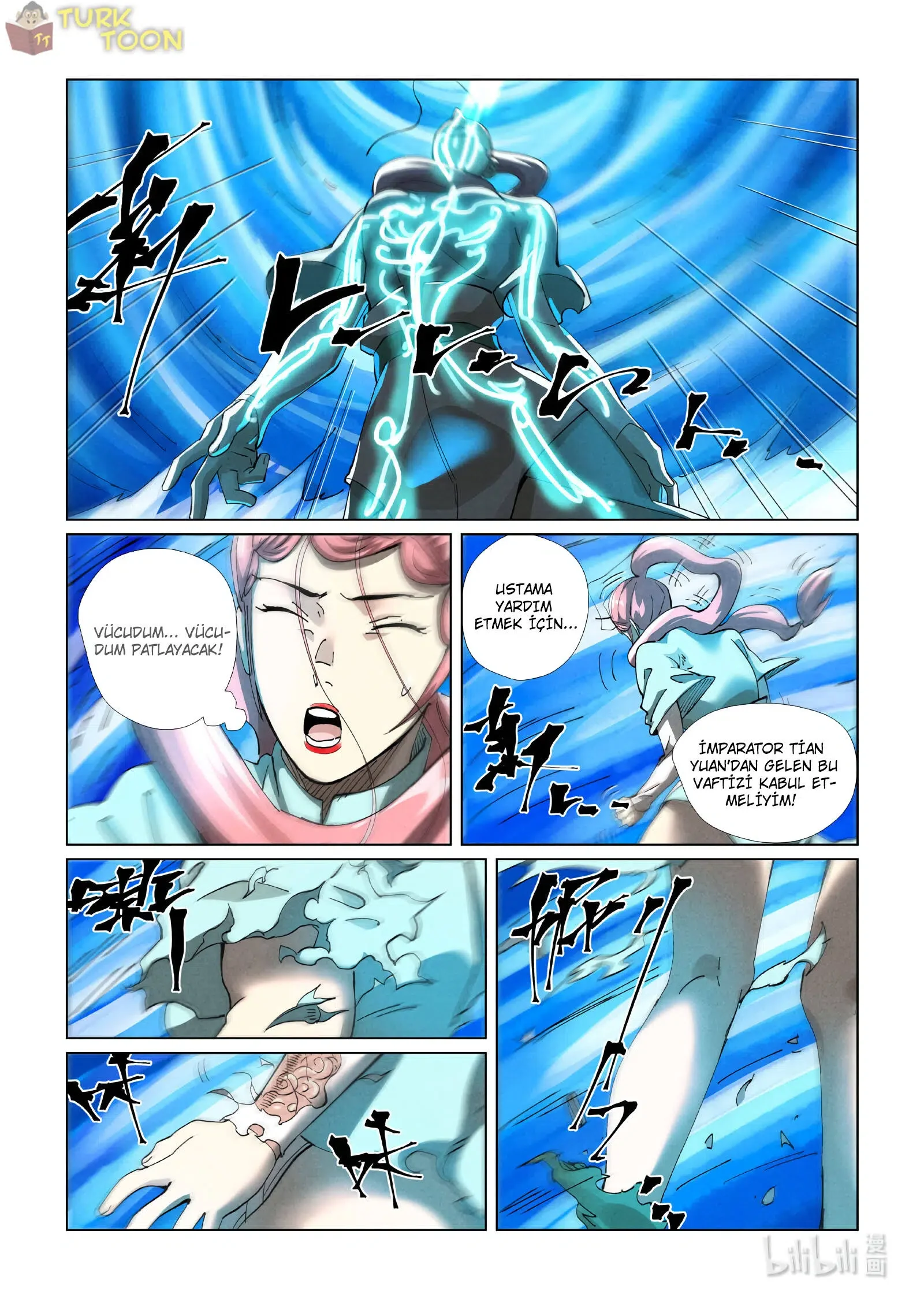 Tales of Demons and Gods - Bölüm 421.5 - Sayfa 7