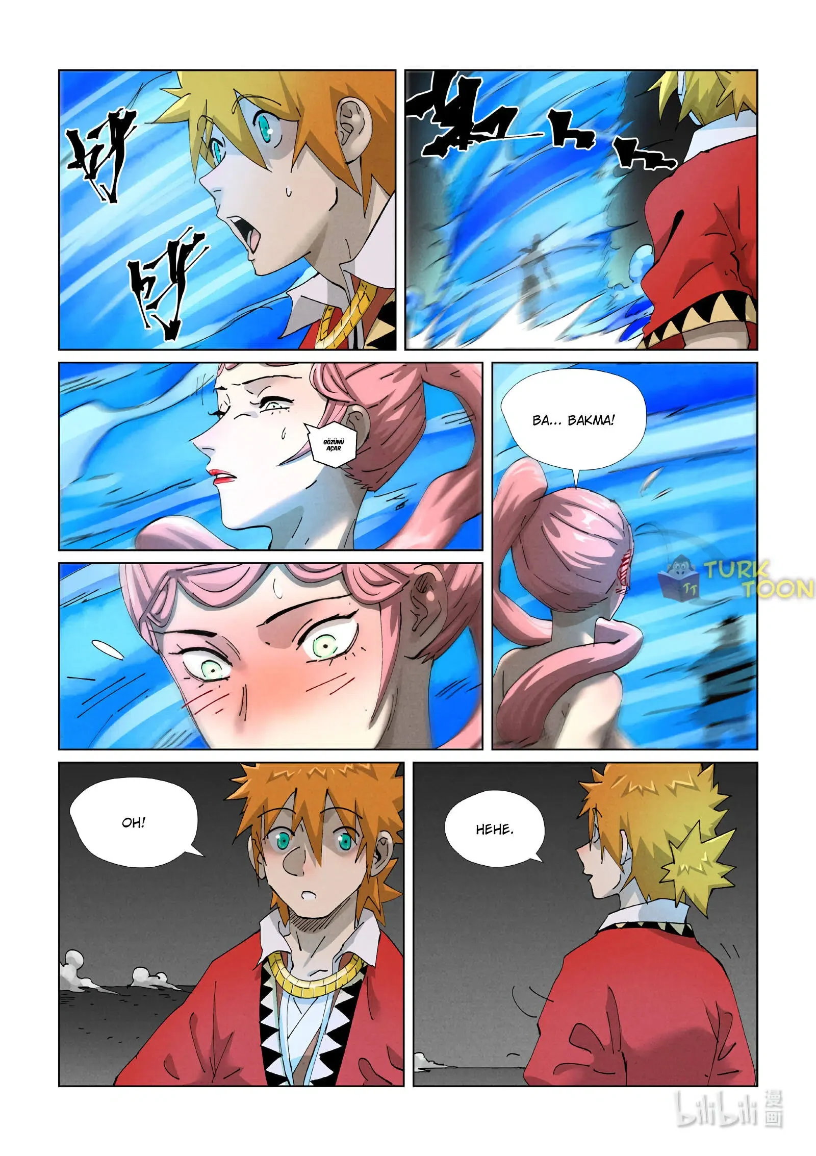 Tales of Demons and Gods - Bölüm 421.5 - Sayfa 9