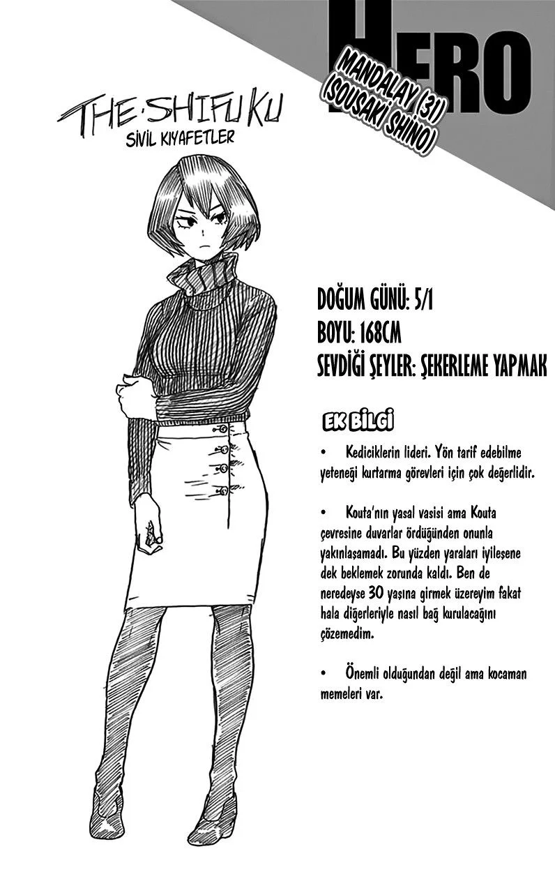 My Hero Academia - Bölüm 71.5 - Sayfa 14