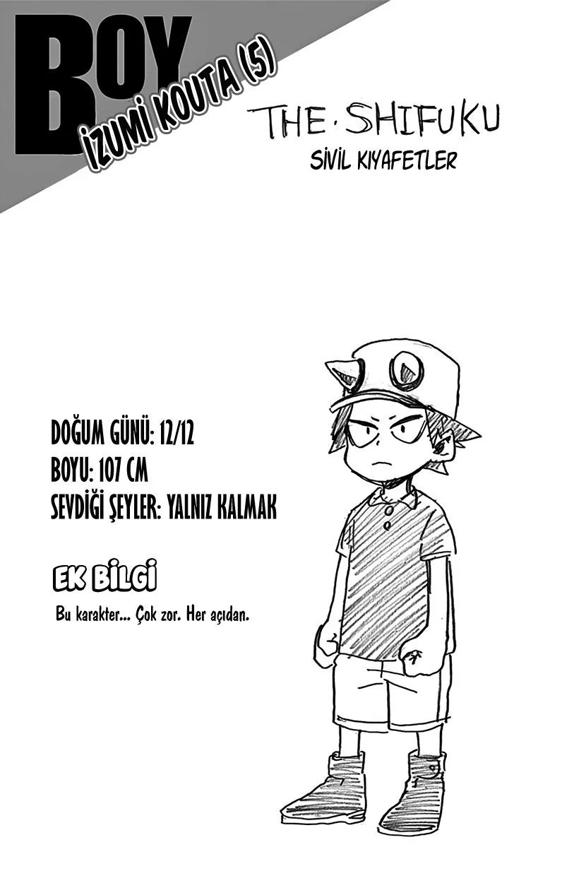 My Hero Academia - Bölüm 71.5 - Sayfa 15