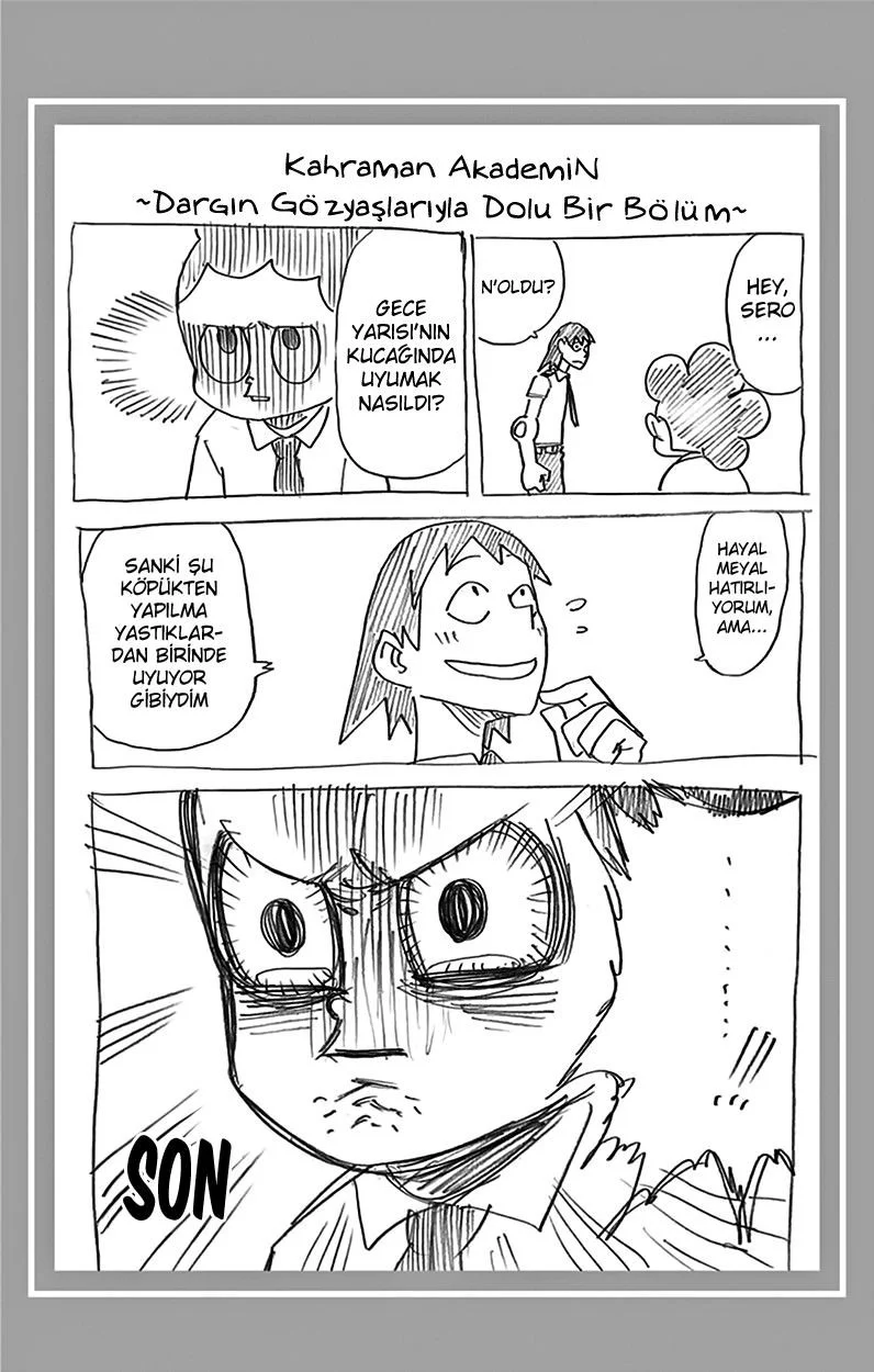 My Hero Academia - Bölüm 71.5 - Sayfa 16