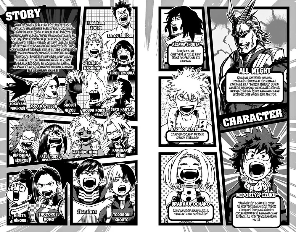My Hero Academia - Bölüm 71.5 - Sayfa 4