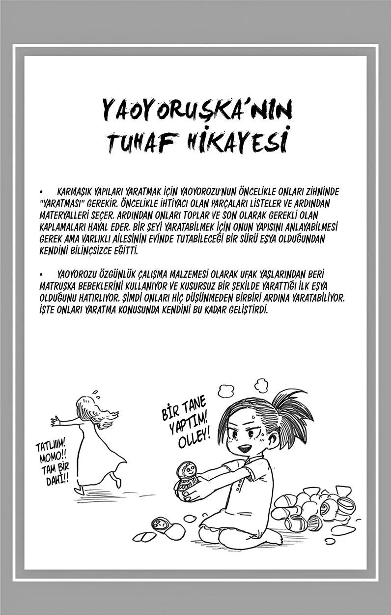 My Hero Academia - Bölüm 71.5 - Sayfa 6