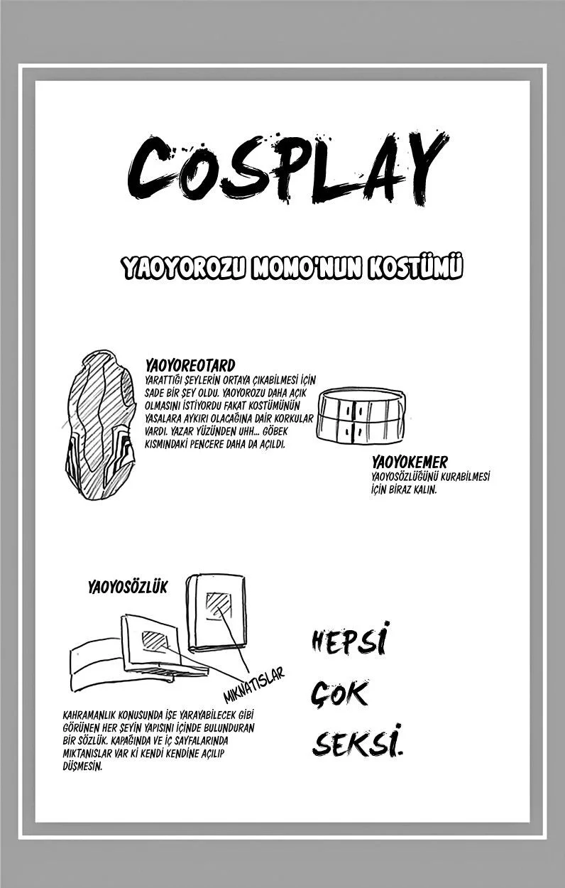 My Hero Academia - Bölüm 71.5 - Sayfa 8