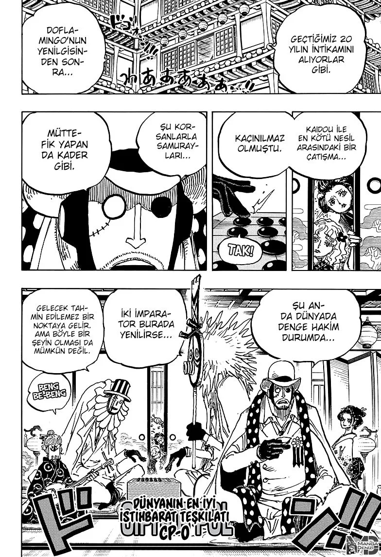 One Piece - Bölüm 1003 - Sayfa 10