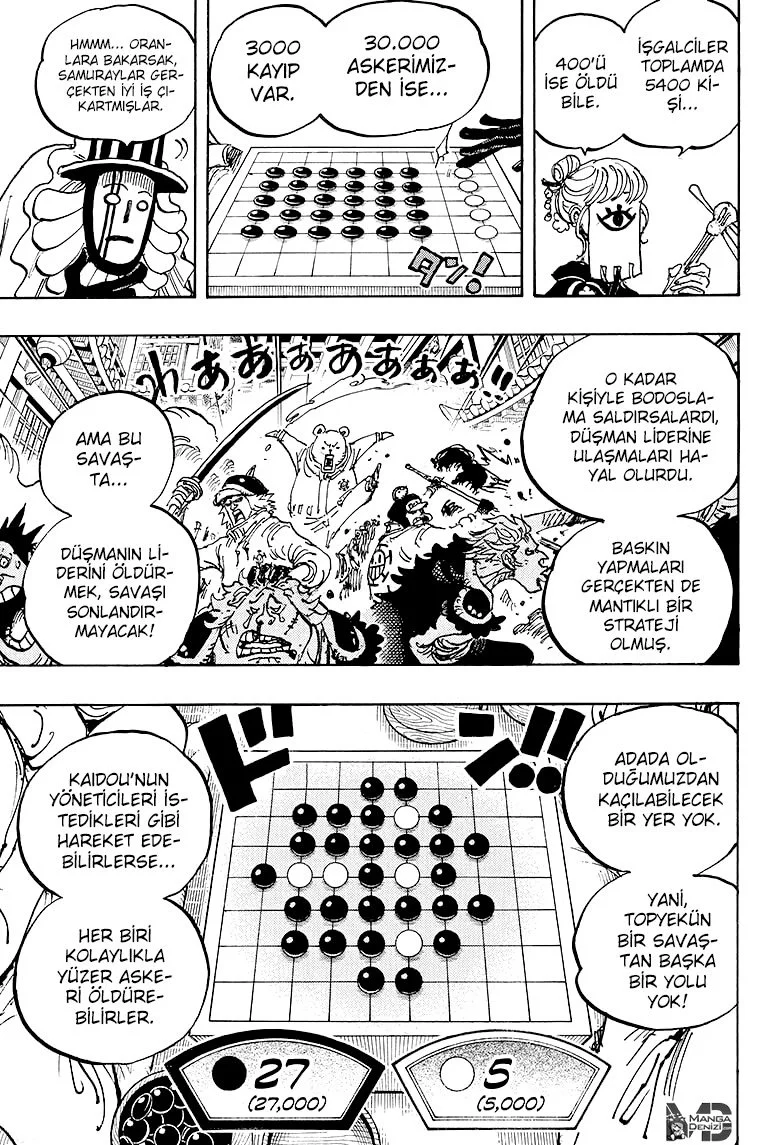 One Piece - Bölüm 1003 - Sayfa 11