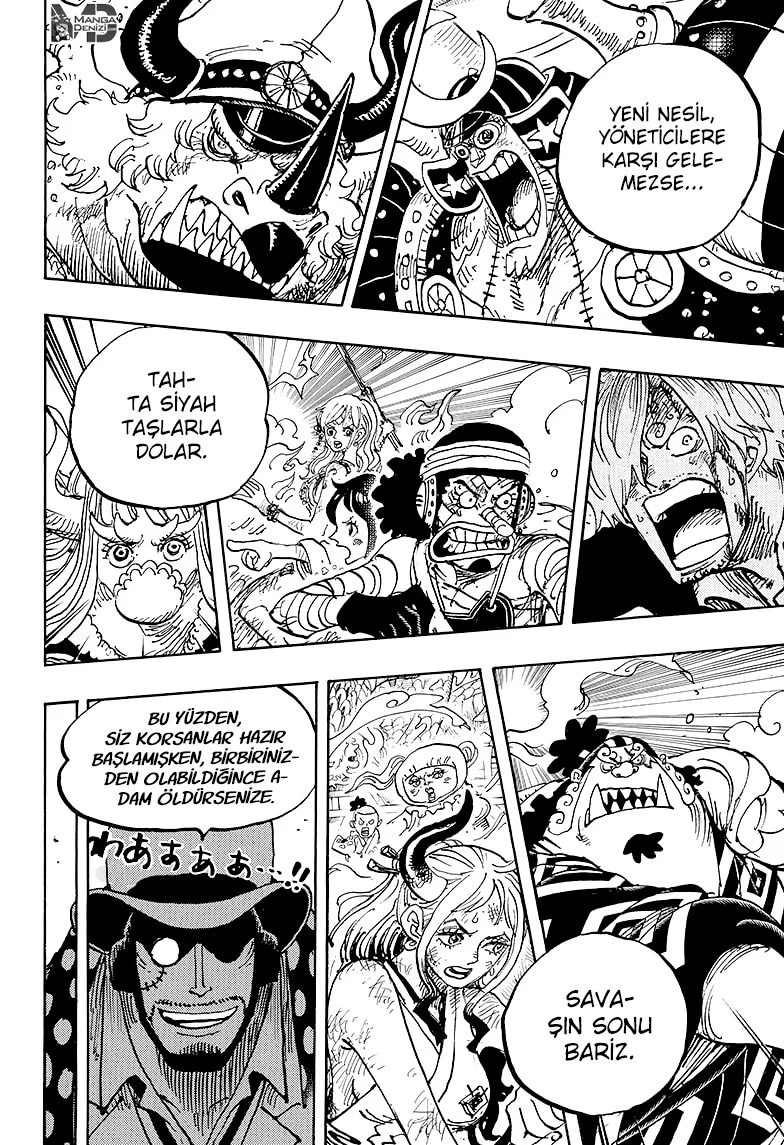 One Piece - Bölüm 1003 - Sayfa 12