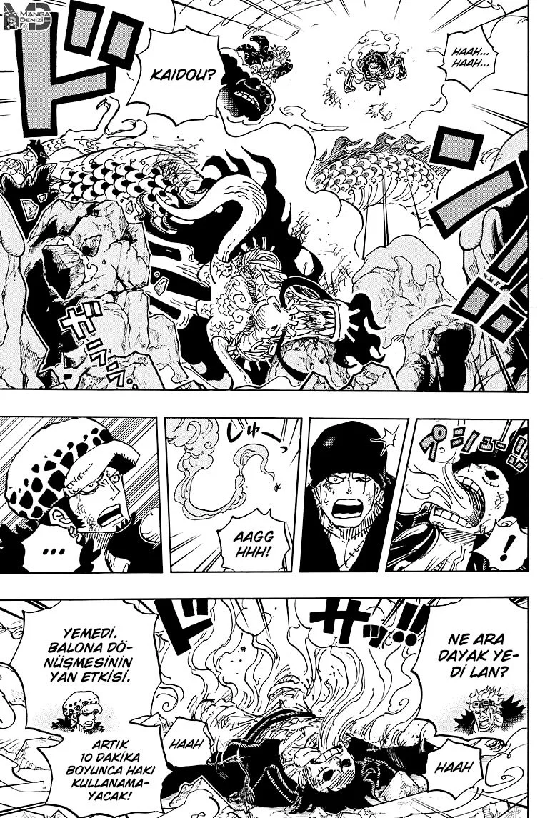 One Piece - Bölüm 1003 - Sayfa 4